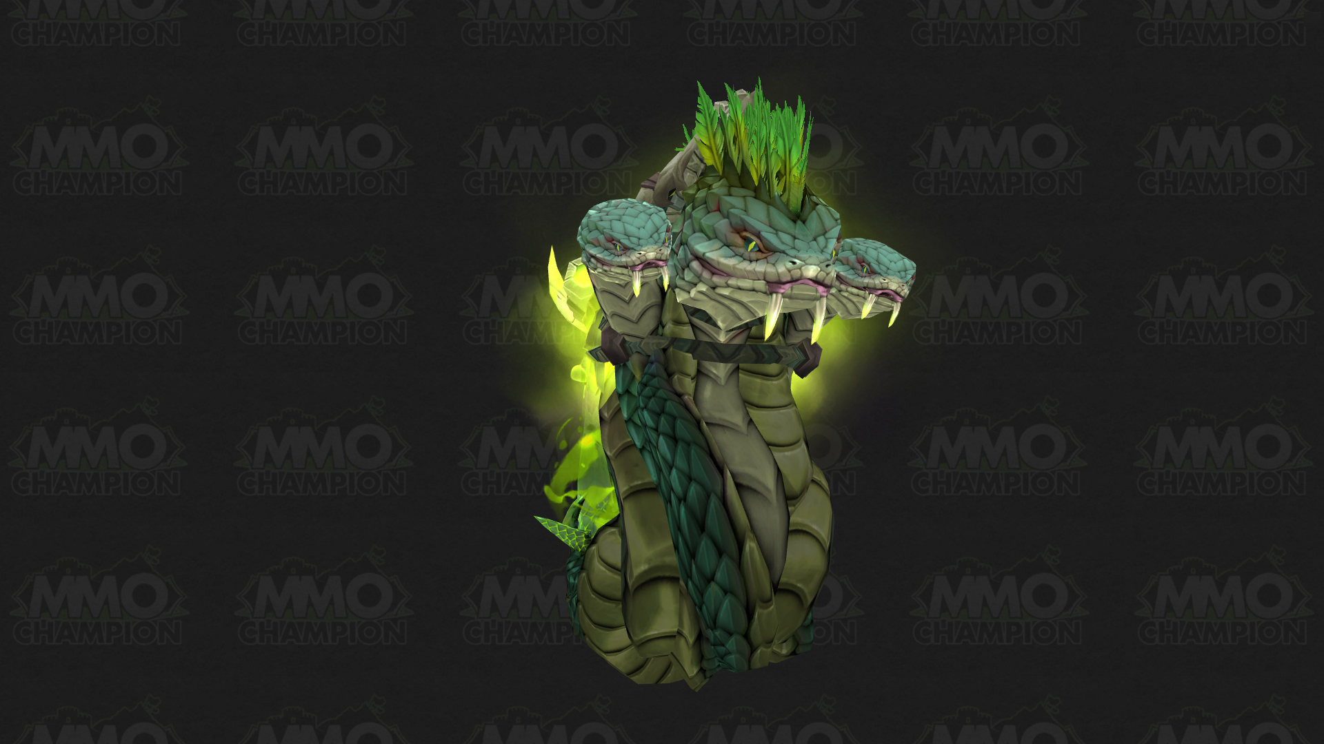 Monture patch 12.1 : Venomous Coiler