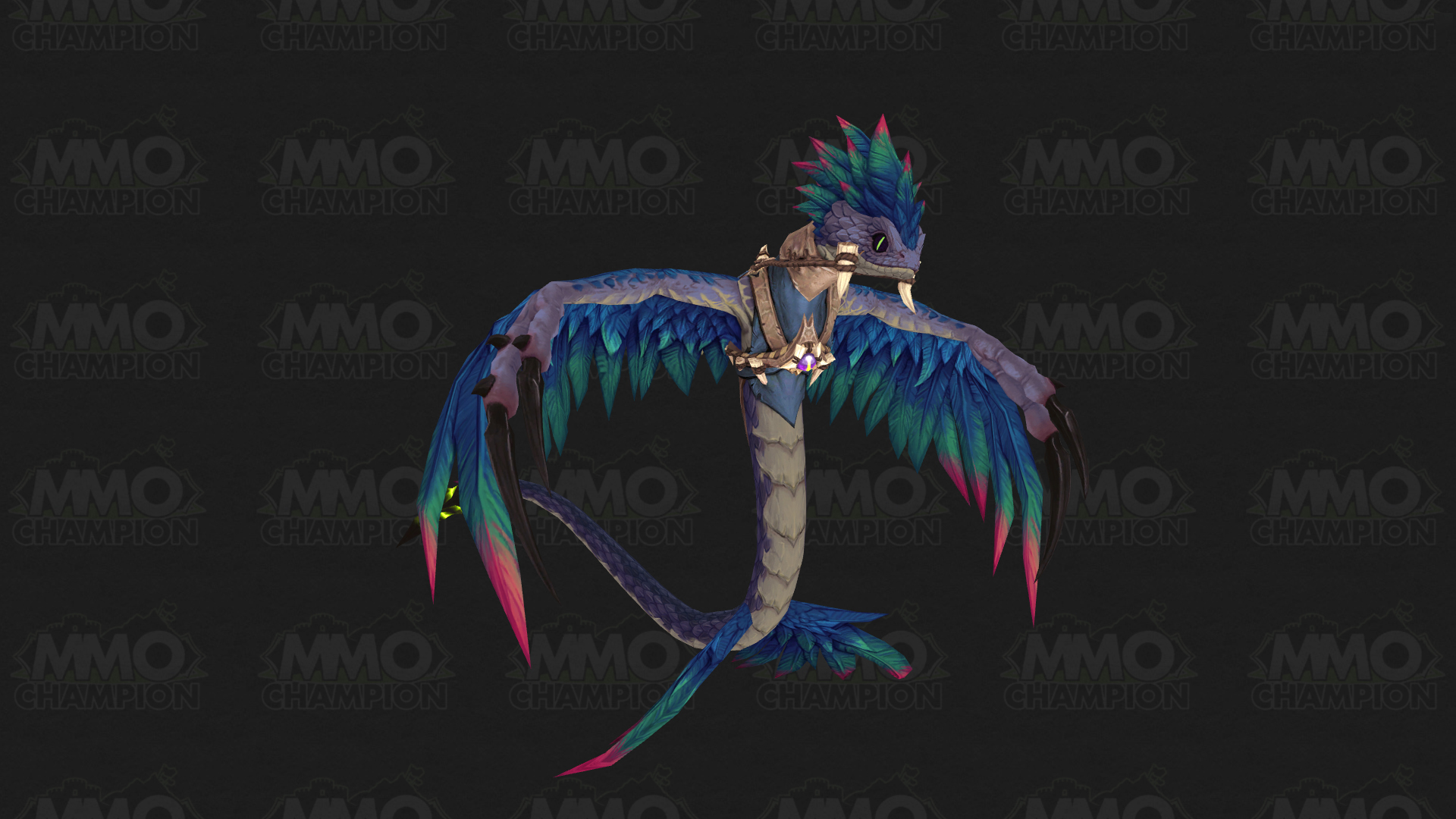 Monture patch 12.1 : Violet-Backed Skyfang