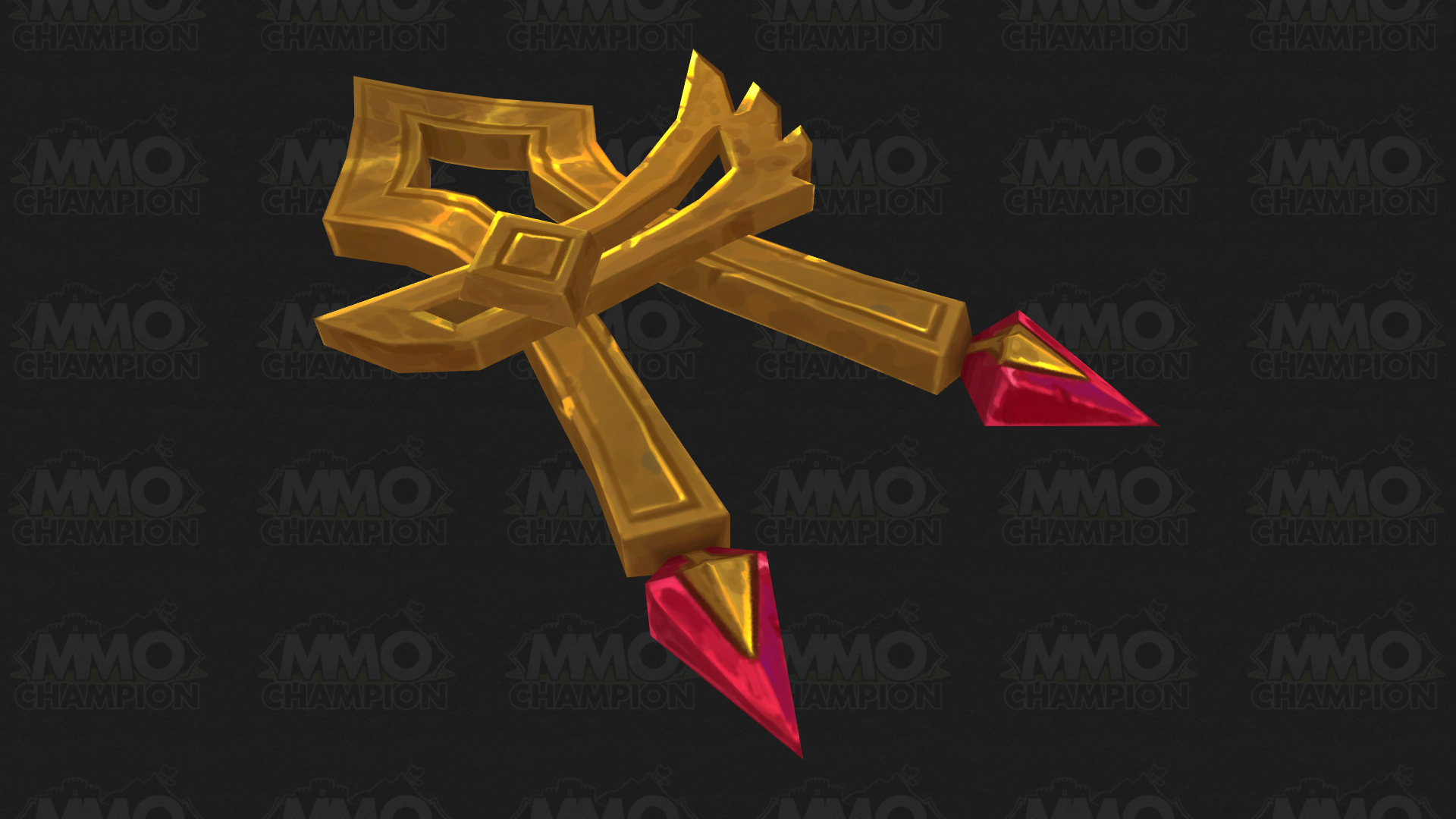 Gilded Silvermoon Compass