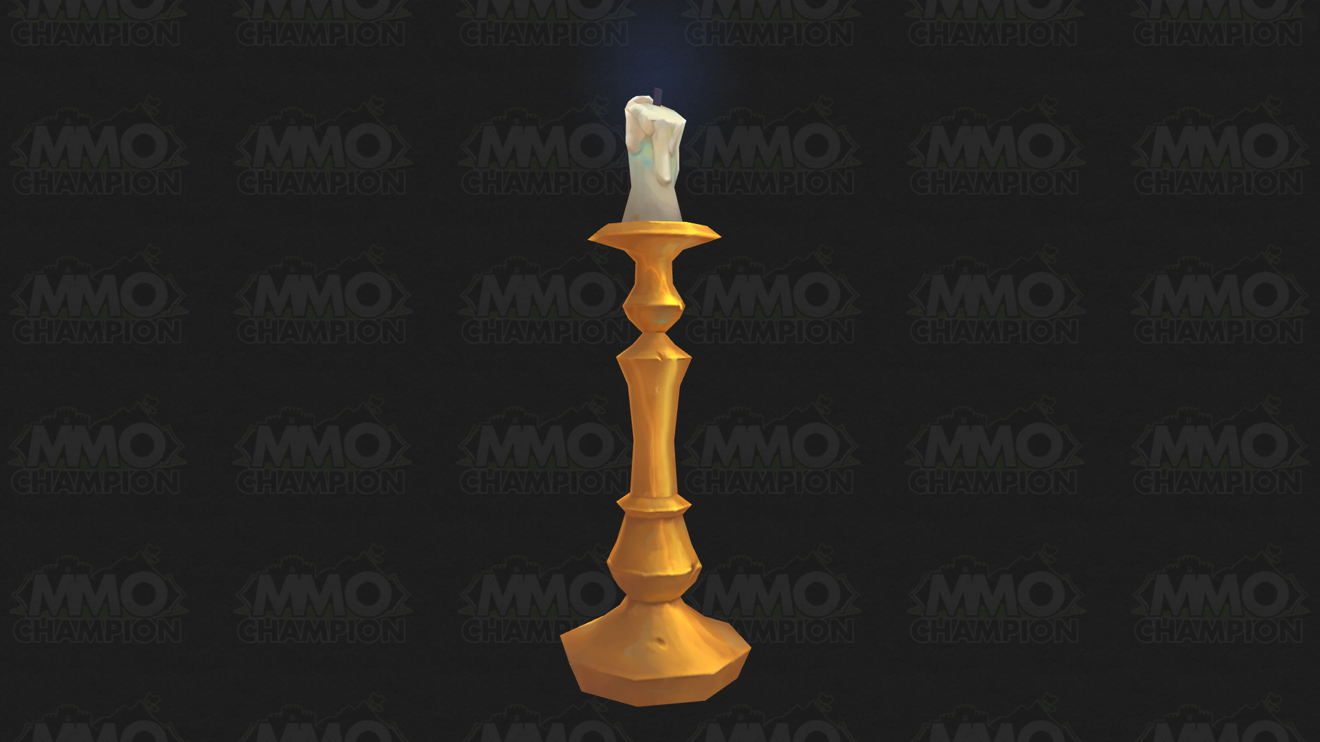 Mysterious Sin'dorei Candlestick