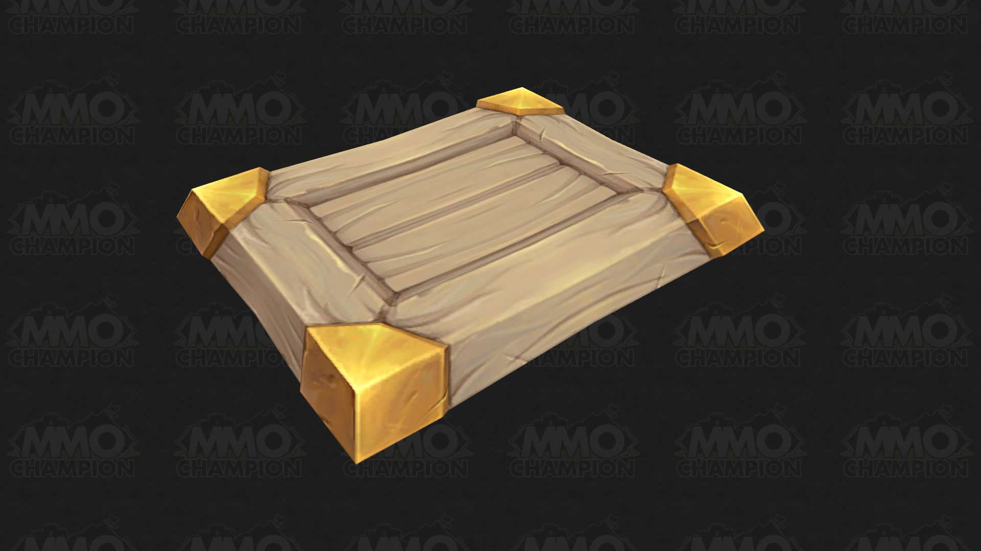 Sturdy Silvermoon Crate Lid