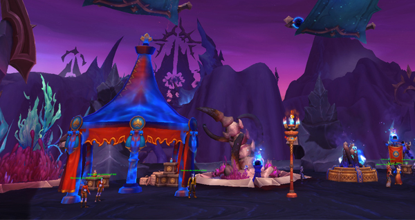 garde-flamme de midnight : emplacements des feux de joie