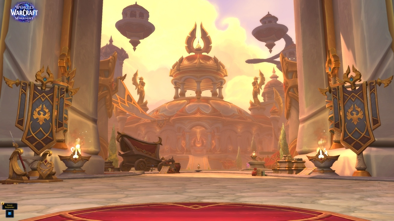 Patch 12.1 : Campement de Bataillon Lune-d'argent