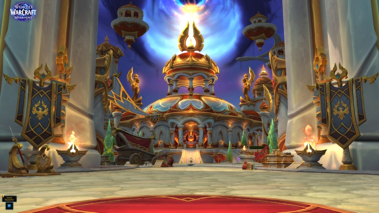 Patch 12.1 : Campement de Bataillon Lune-d'argent et le Vide