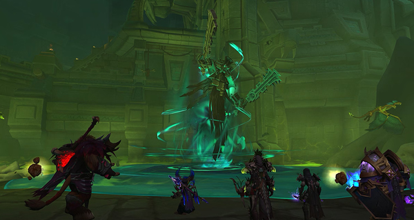 patch 12.1 : testez les caveaux d'atal'utek avec les bleus le 27 juin sur le ptr