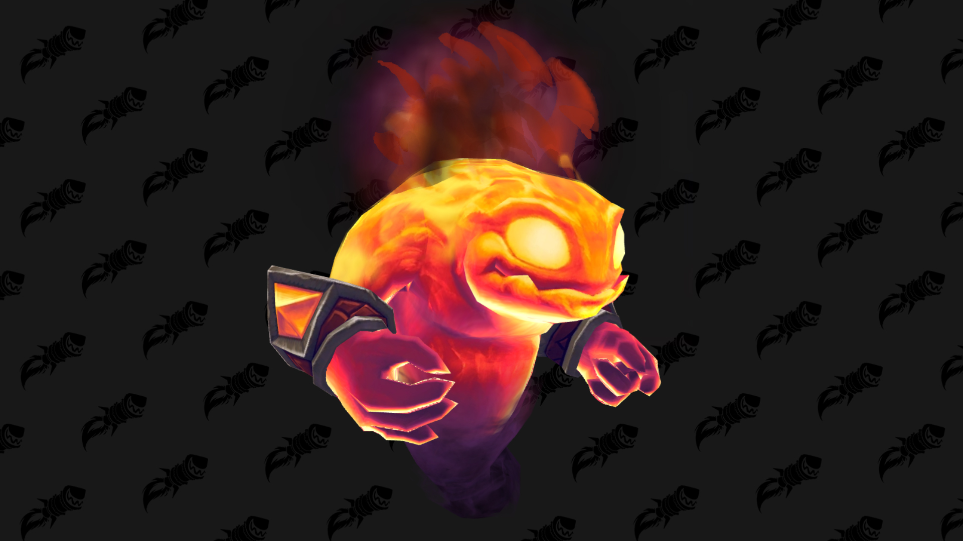 Mascotte Vestige d'ombreflamme