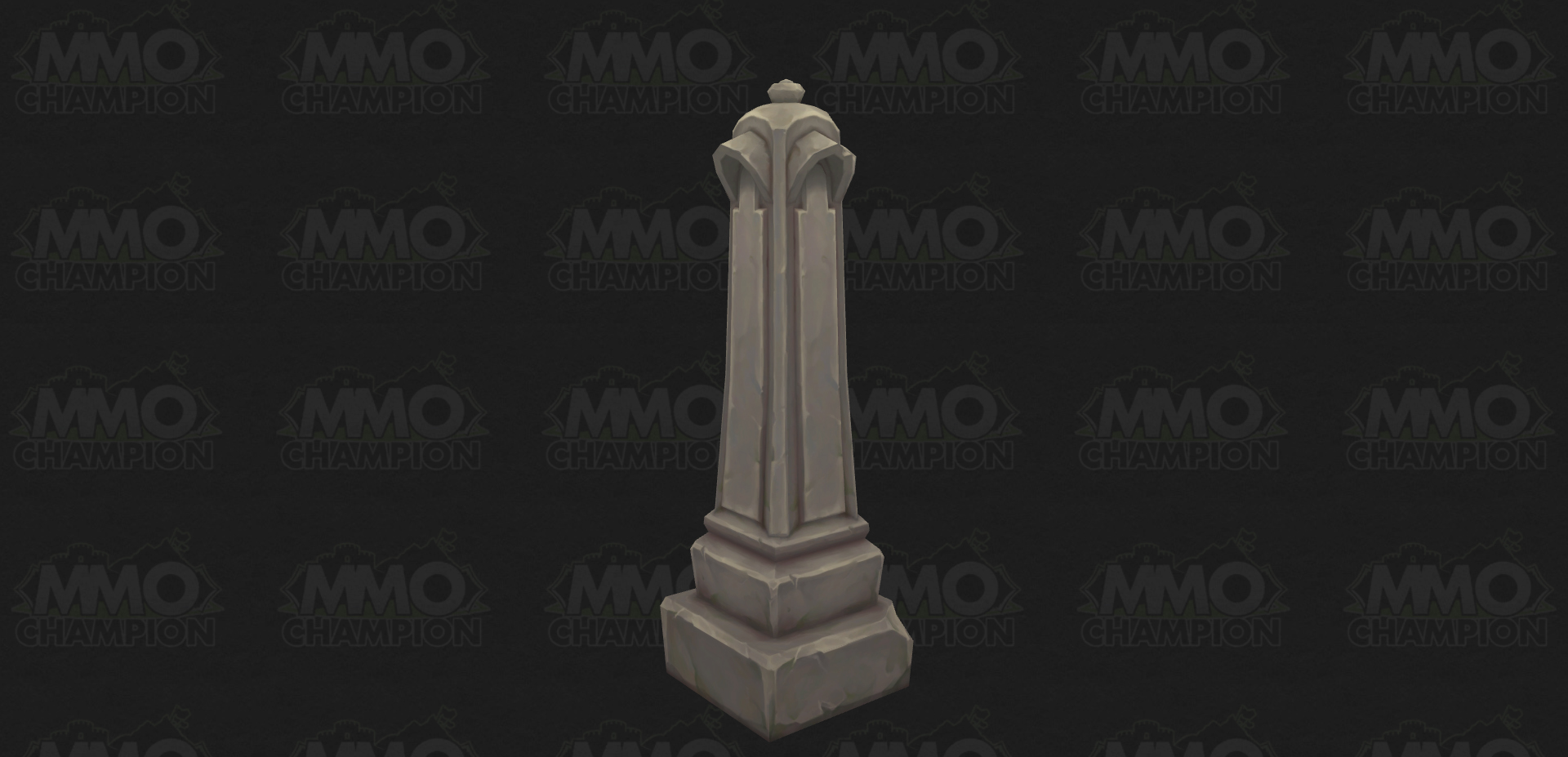 Élément de décoration pour le Housing : Tall Founder's Point Gravestone
