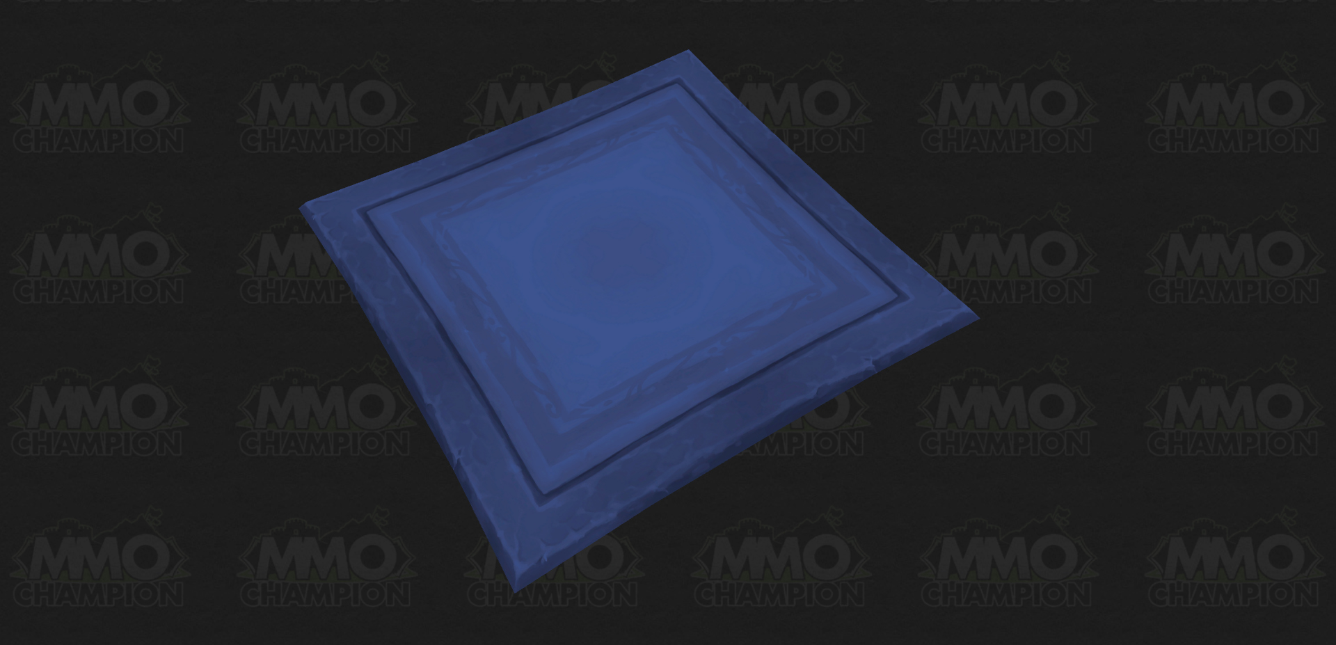 Élément de décoration pour le Housing : Square Woolen Rug