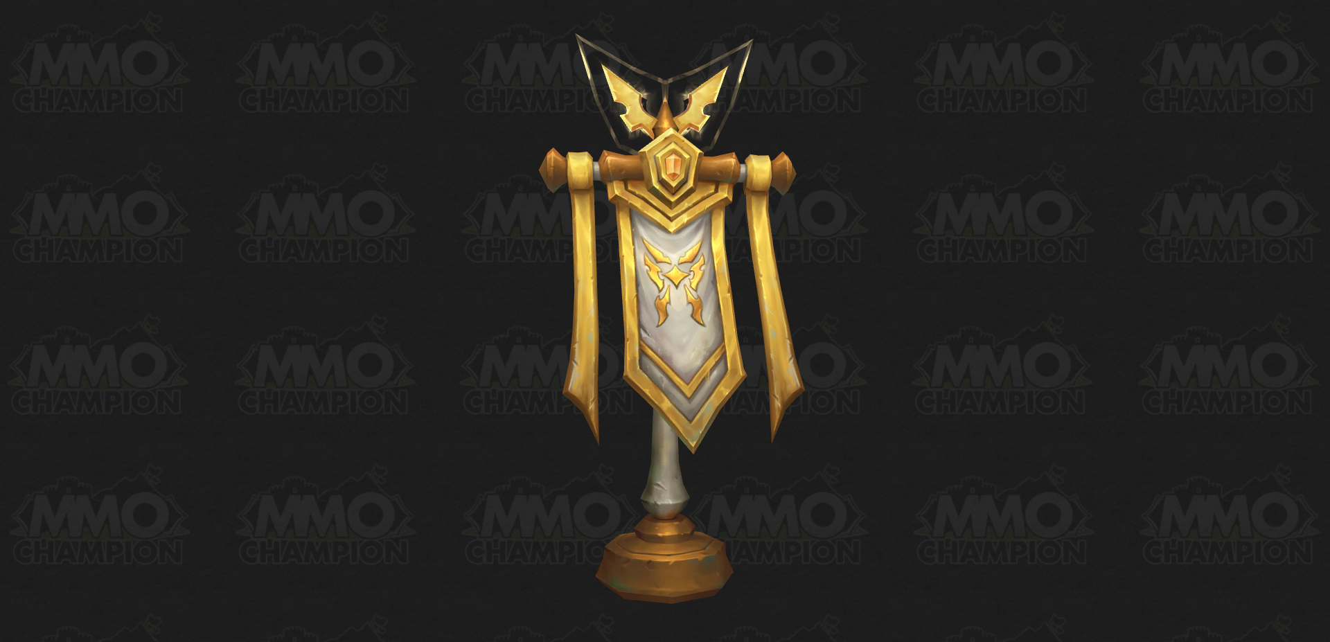 Élément de décoration pour le Housing : Army of the Light Standing Banner 