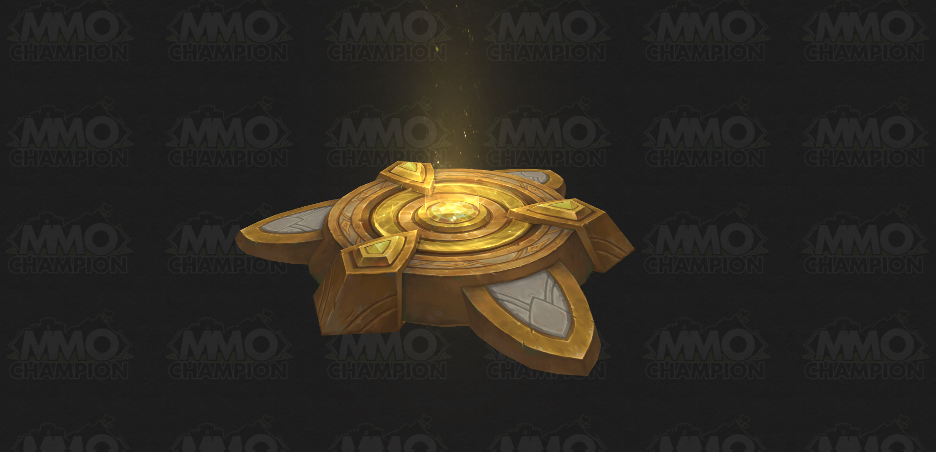Élément de décoration pour le Housing : Army of the Light Transport Pad