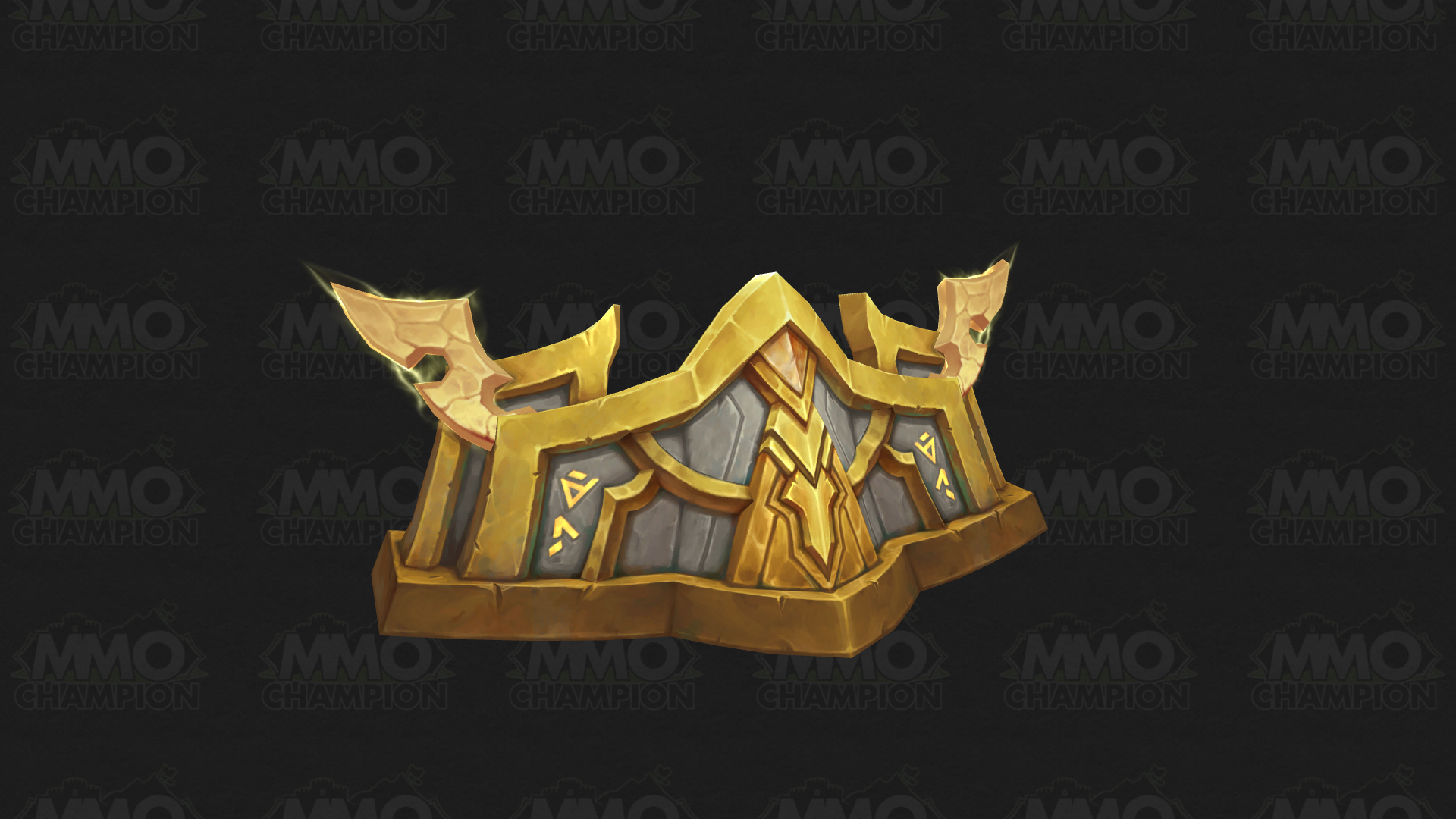 Housing : Luminant Defender's Golden Barricade
