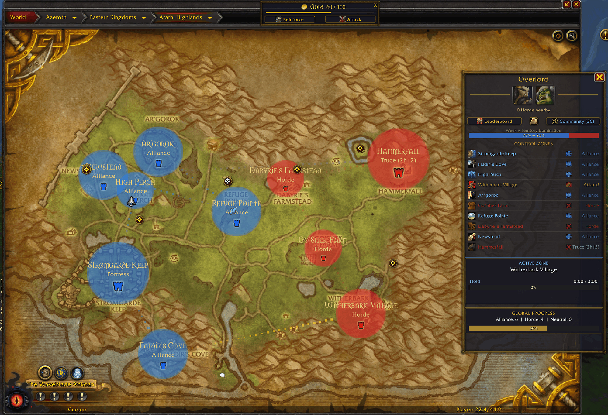 Addon : Overlord Addon : Overlord