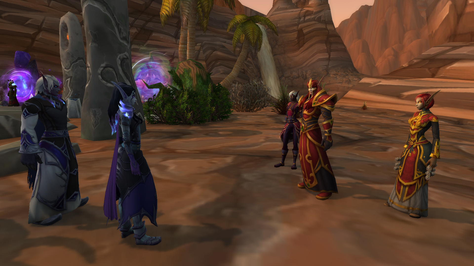 Intendants à Orgrimmar