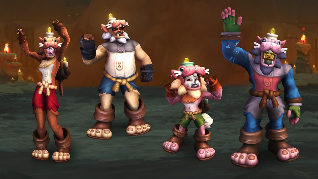 Transmogrification : Collection confort kobold