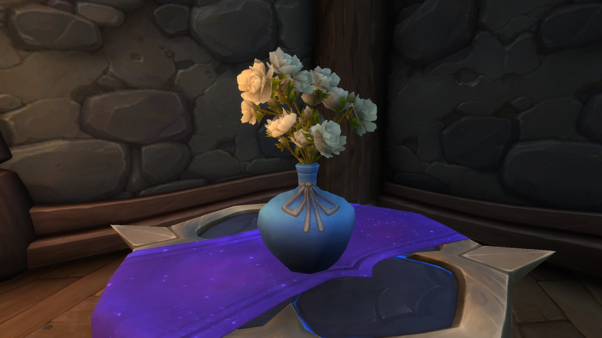 Housing : Obtenez gratuitement un Vase simplement décoré et fleurs