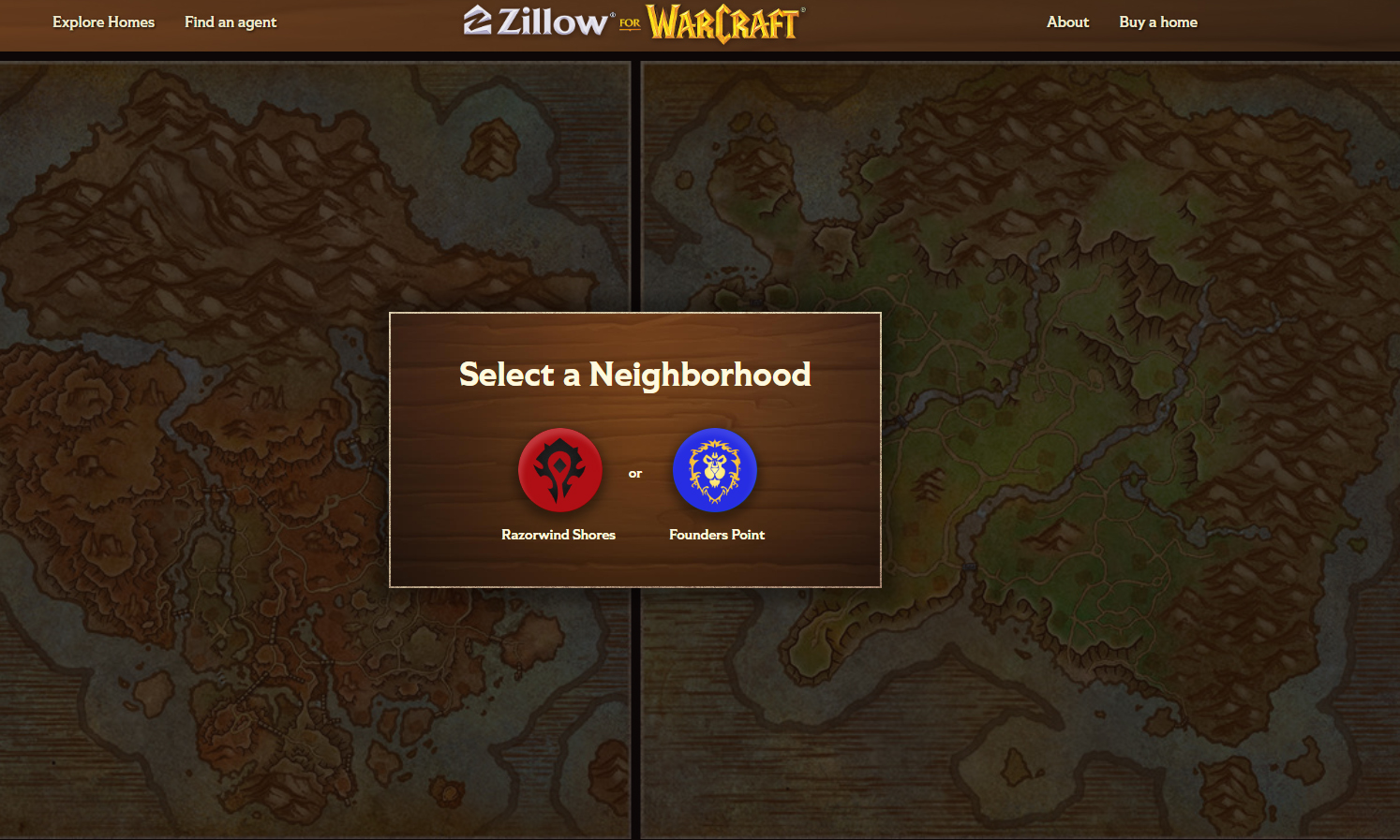 Choisissez Horde ou Alliance (3)