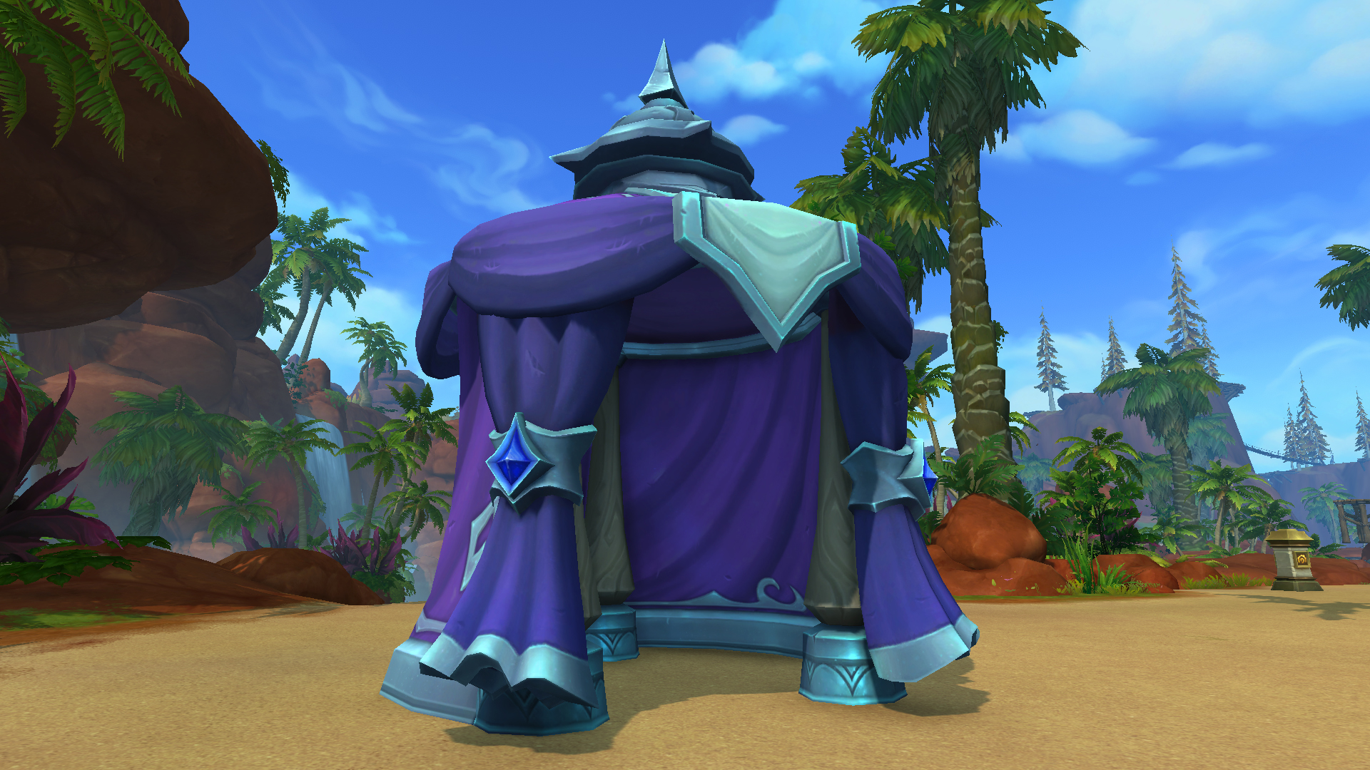 Tente en flèche ren’dorei