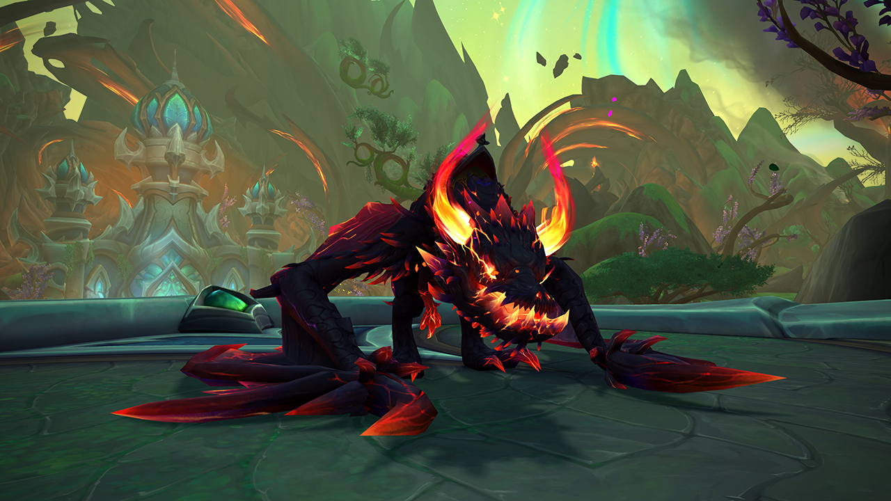 Amirdrassil, l'espoir du Rêve : Fyrakka le Flamboyant