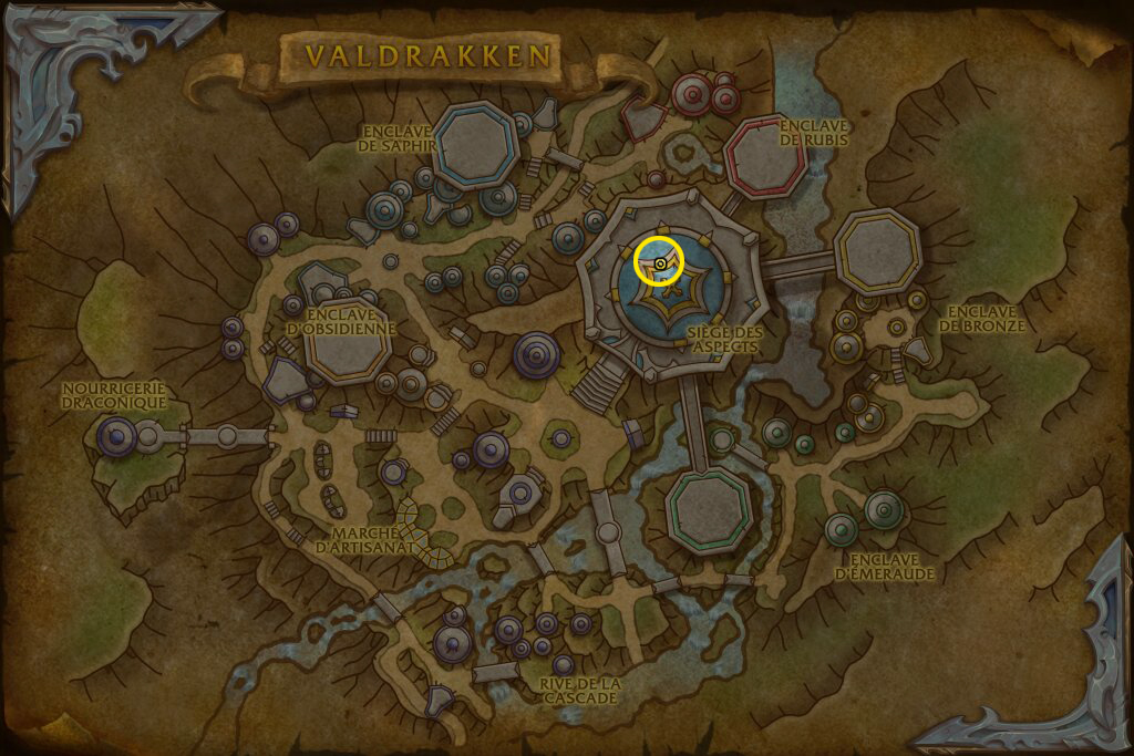 Emplacement de Loute Irède