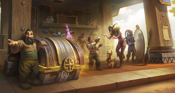 blizzard rendra les montures promotionnelles disponibles via le comptoir