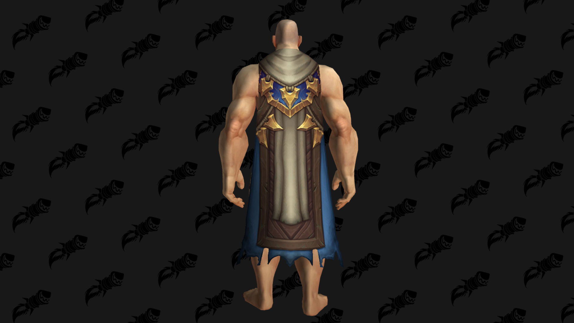 Cape de prestige du gladiateur galactique (Alliance)