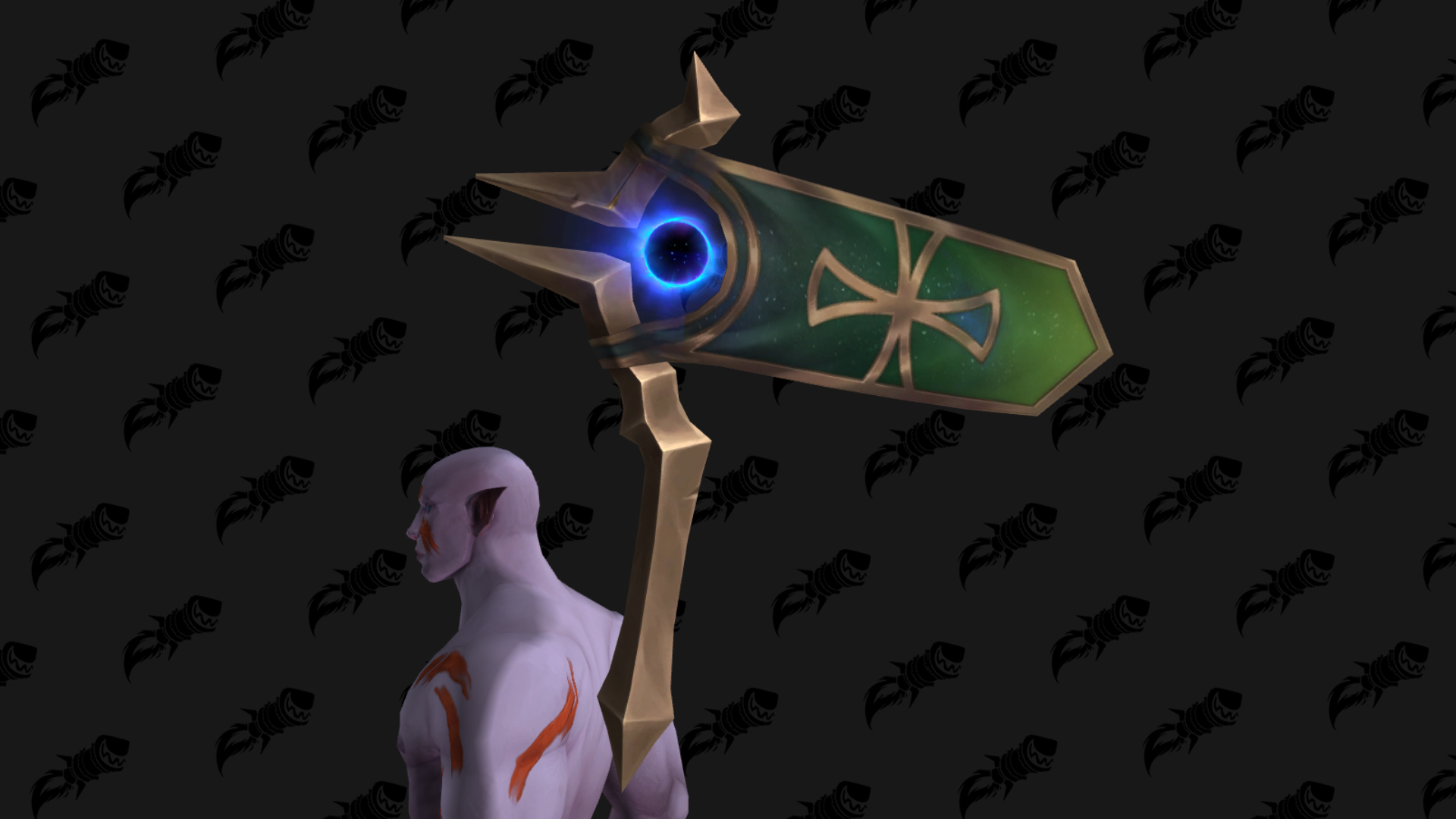 Pennon de légende noctechute