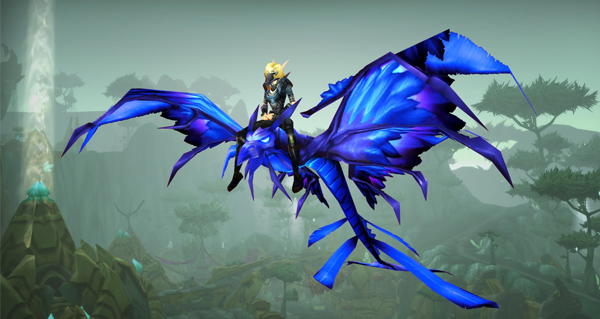 wow classic (royaumes anniversaire) : jouez a midnight pour obtenir une monture volante