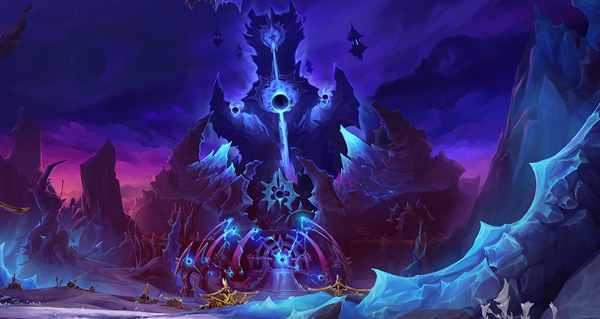 fleche du vide : la cinematique en jeu finale du raid est disponible !