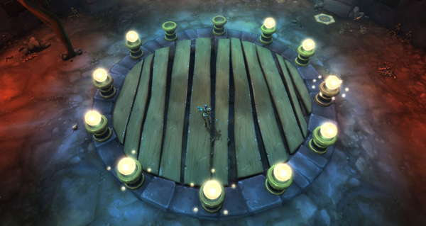 incognitro, le gangrecycle indechiffrable : processus d’activation de la dixieme orbe