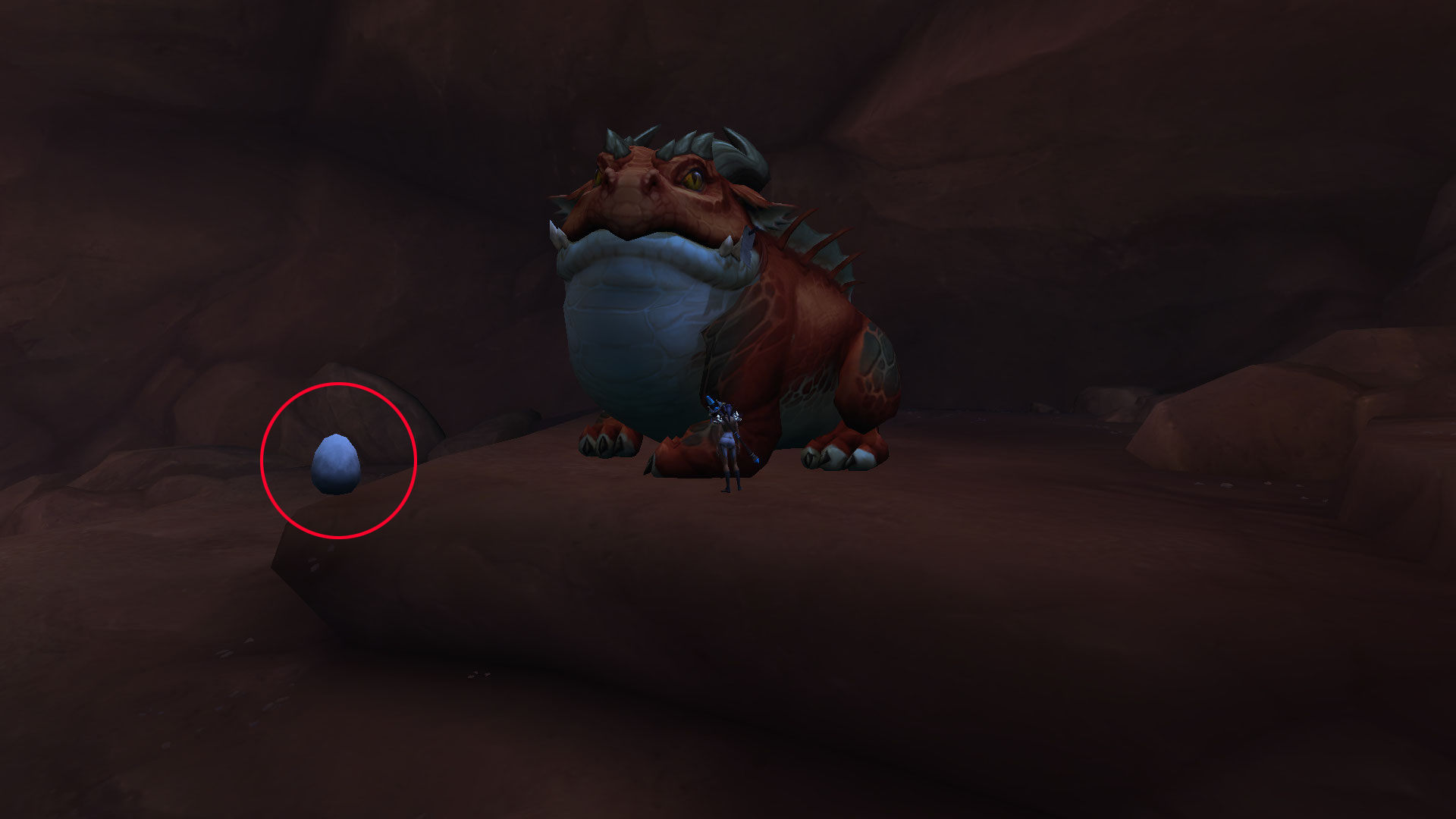 Récupérez l'Œuf de canard