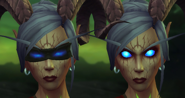 patch 12.0.5 : nouvelles options de personnalisation pour les yeux du chasseur de demons