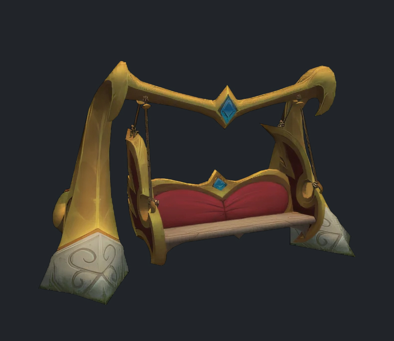 Balancelle de jardin sin'dorei Balancelle de jardin sin'dorei