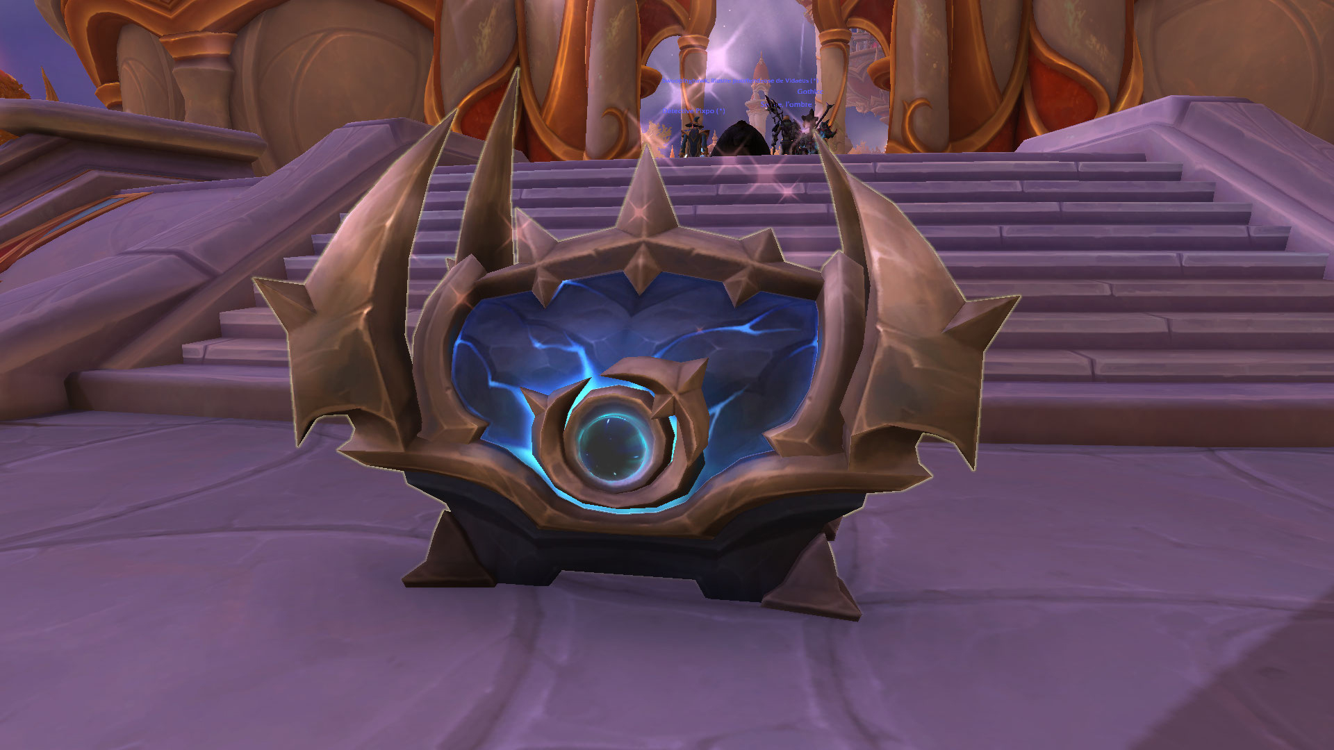 Découvrez ce que vous avez gagné dans le coffre à la fin de Duel de décoration