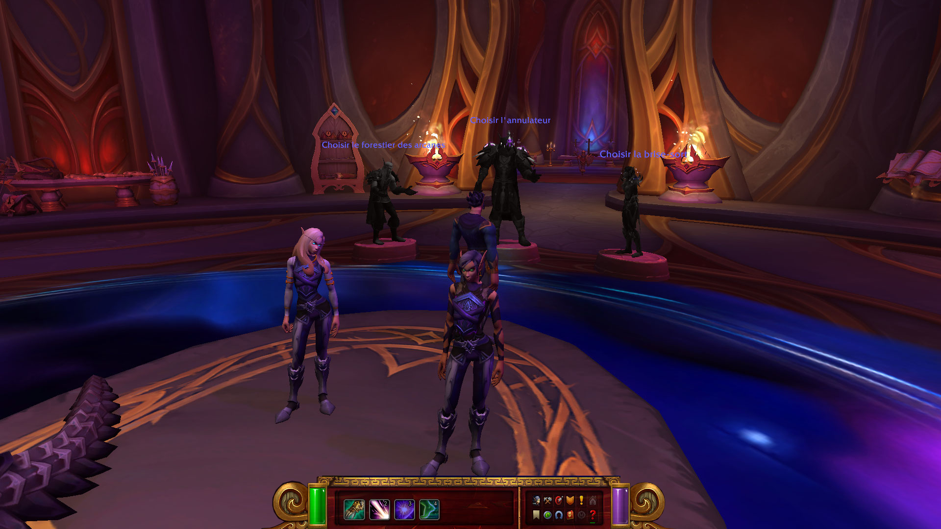 Interface du Limier dans Duel de décoration