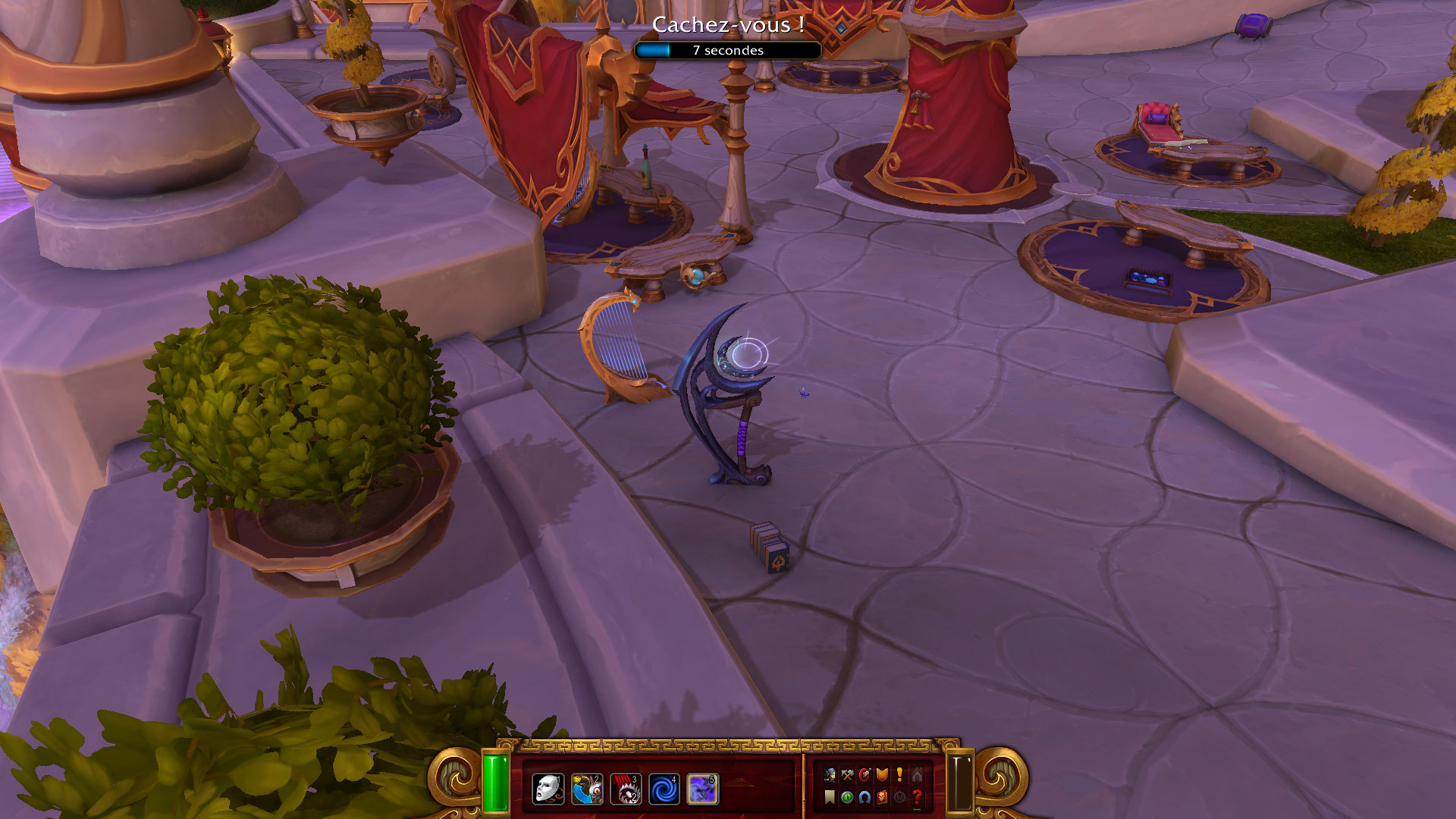 En tant que leurre, vous disposez de plusieurs techniques spéciales