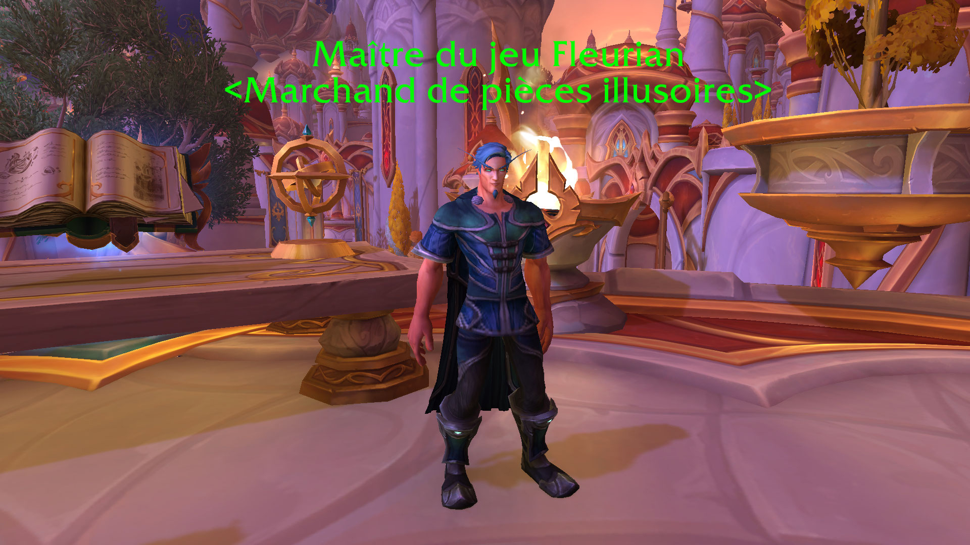 Intendant de Duel de décoration : Maître du jeu Fleurian