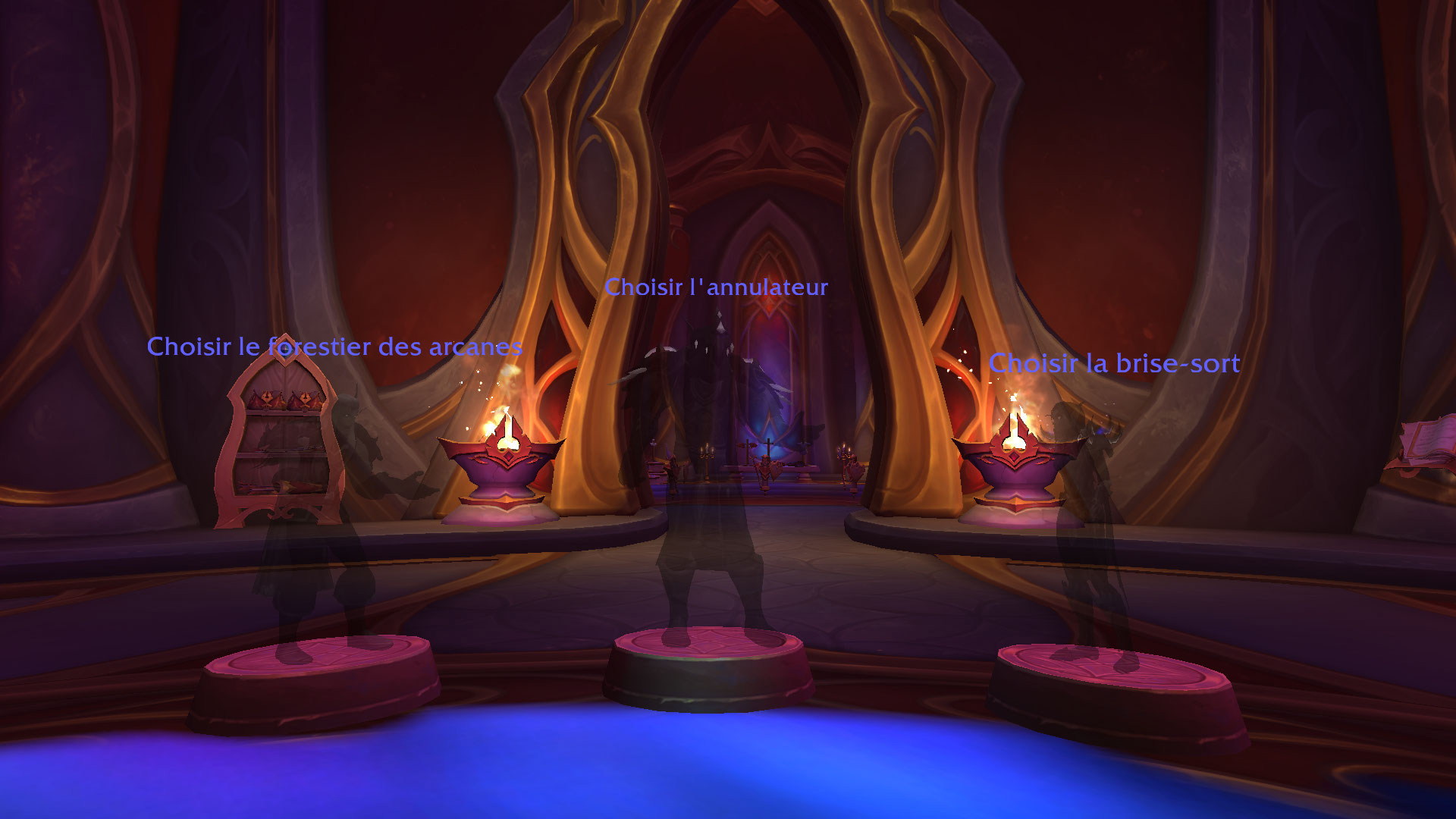 Les limiers doivent choisir un rôle pour trouver les leurres