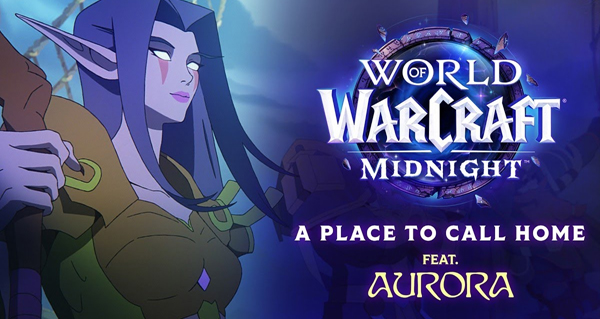 a place to call home ft. aurora : nouvelle video musicale disponible