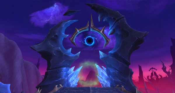 fleche du vide : accedez au mode histoire dans la tempete du vide