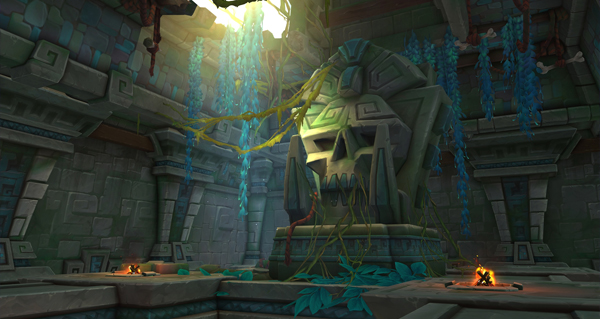 gouffres : vous pourrez progresser au-dela du niveau 4 a partir du 1er avril