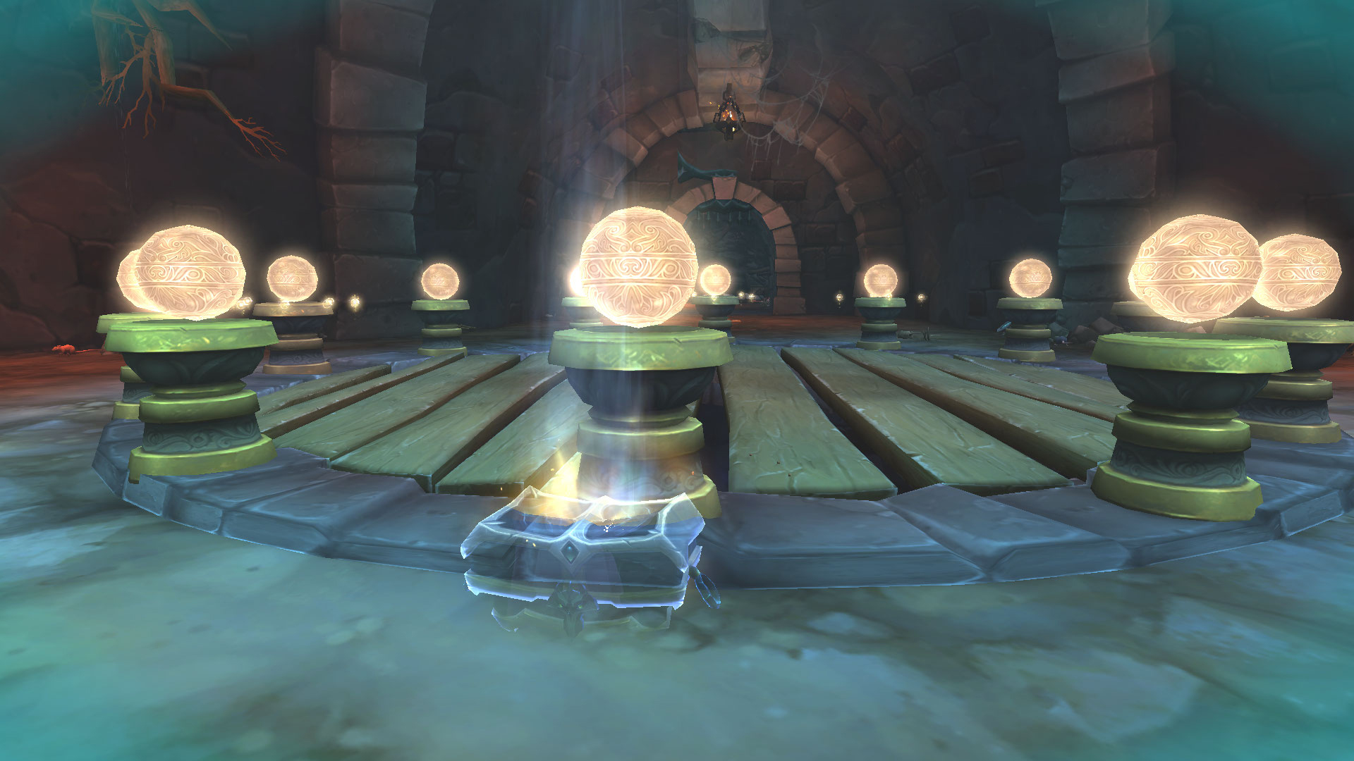 Une cantine dissimulée apparaît