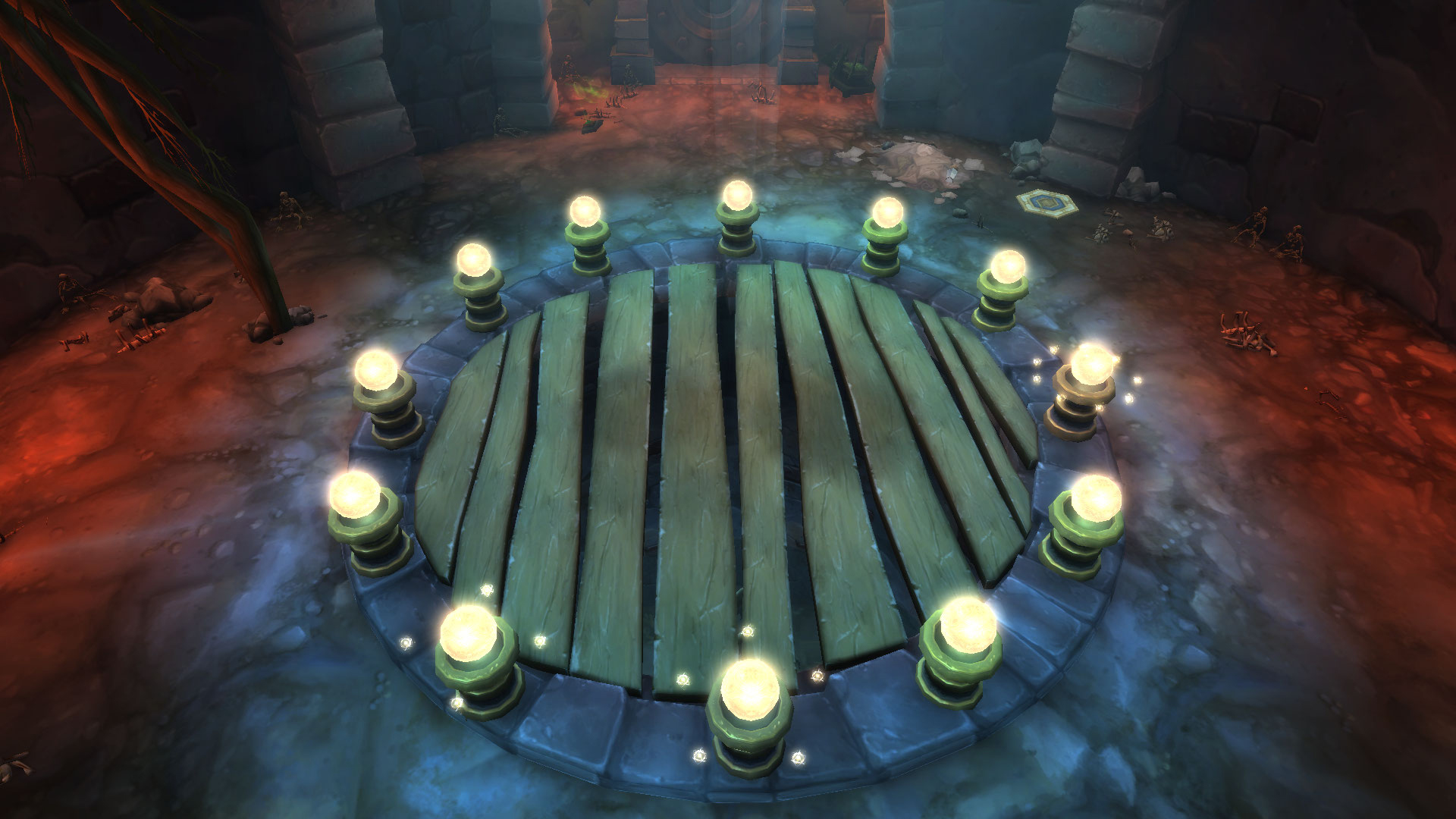 Les 12 orbes sont désormais activés