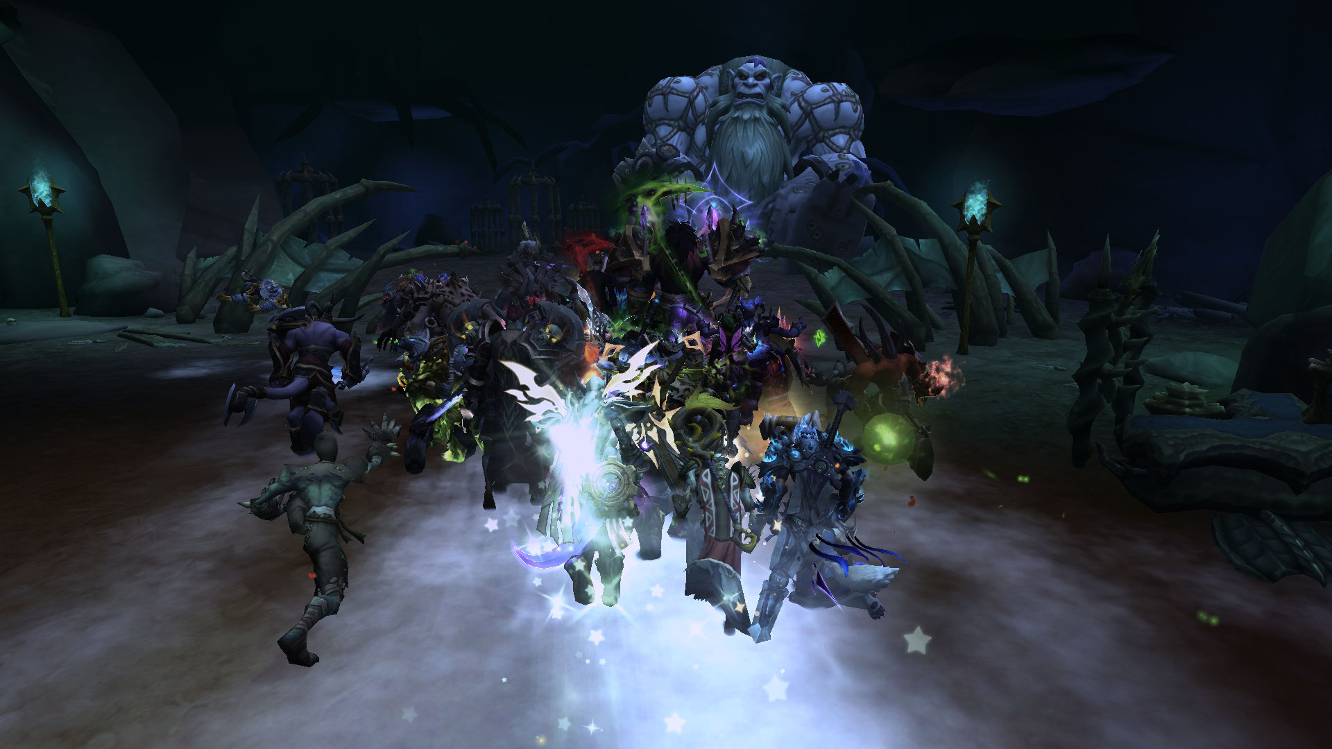 Rejoignez la grotte de Golk (Azsuna)