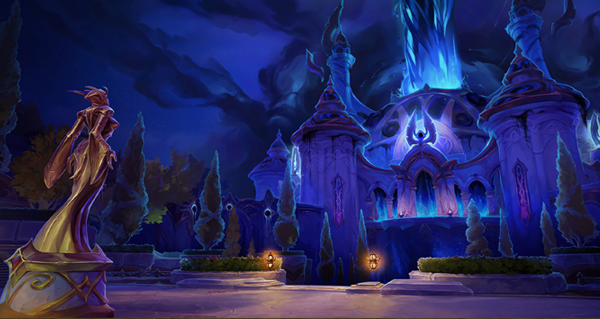 marche sur quel'danas : la cinematique en jeu finale est disponible