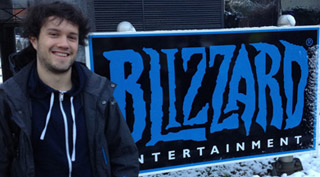 Mamytwink en visite chez Blizzard demain