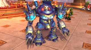 Sky golem : la nouvelle monture du patch 5.4