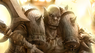 Garrosh Hurlenfer par Dmitriy « Tamplier »