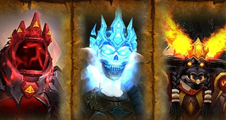 Des objets funs dans le Blizzard Store