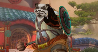 Le Pandaren neutre est niveau 60 !