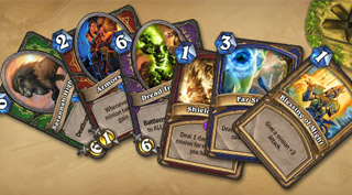 Hearthstone : la boutique en ligne